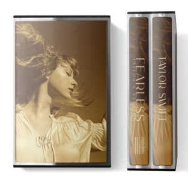 Fearless (Taylor's Version) (Double Cassette) & Speak Now (Taylor's Version) (Orchid Marbled Cassette/2-Cassette) Bundle Music