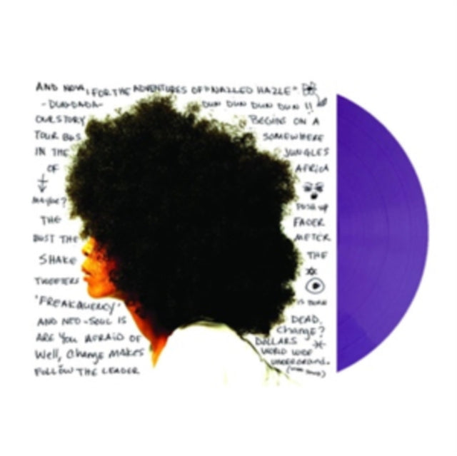 Erykah Badu - Worldwide Underground (Purple LP Vinyl) & New Amerykah Part Two (Return Of The Ankh) (Violet Vinyl/2LP) & But You Caint Use My Phone (Purple LP Vinyl) Bundle Music