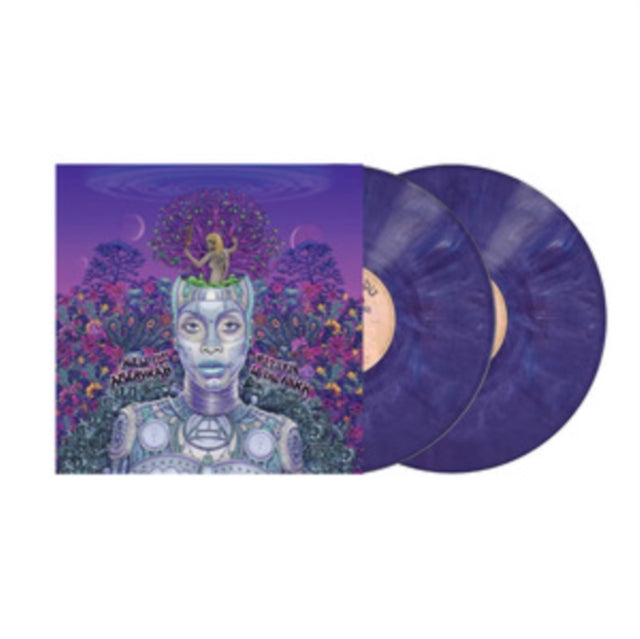 Erykah Badu - Worldwide Underground (Purple LP Vinyl) & New Amerykah Part Two (Return Of The Ankh) (Violet Vinyl/2LP) & But You Caint Use My Phone (Purple LP Vinyl) Bundle Music