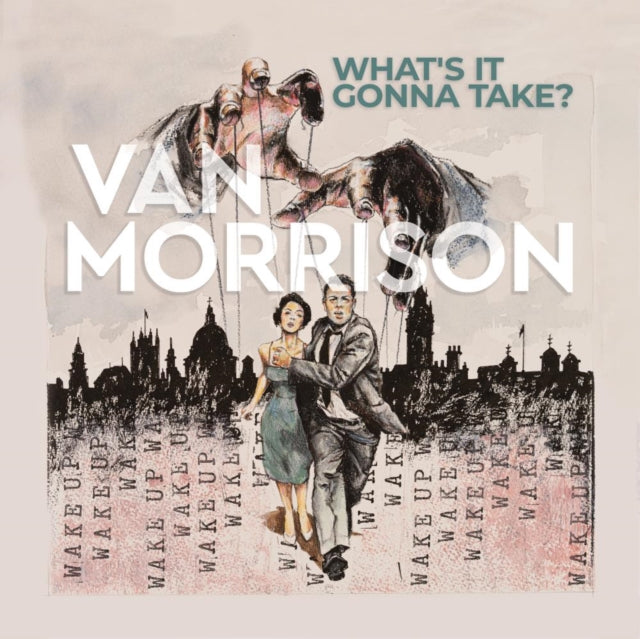 Van Morrison - Moondance (Deluxe/3LP) & Astral Weeks (Olive LP Vinyl) (Rocktober) & Moondance & Astral Weeks (180G/Original Master) & What’S It Gonna Take? (2LP) Bundle Music