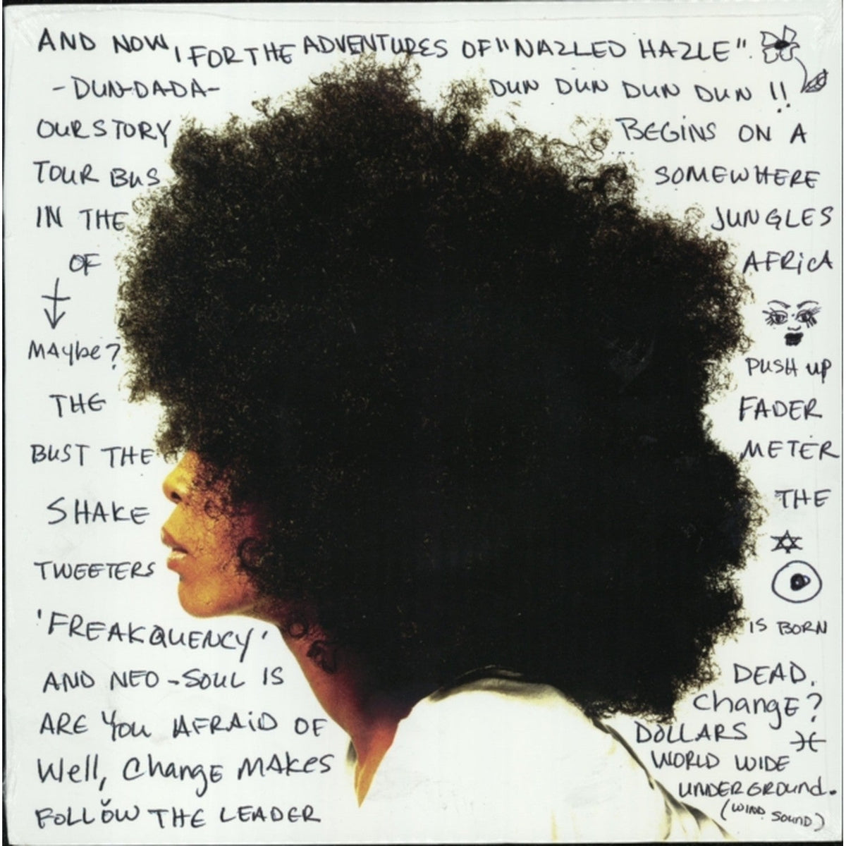 Erykah Badu - Worldwide Underground (Purple LP Vinyl) & New Amerykah Part Two (Return Of The Ankh) (Violet Vinyl/2LP) & But You Caint Use My Phone (Purple LP Vinyl) & Worldwide Underground & New Amerykah Part 1: 4Th World War & New Amerykah Part 2: Bundle Music