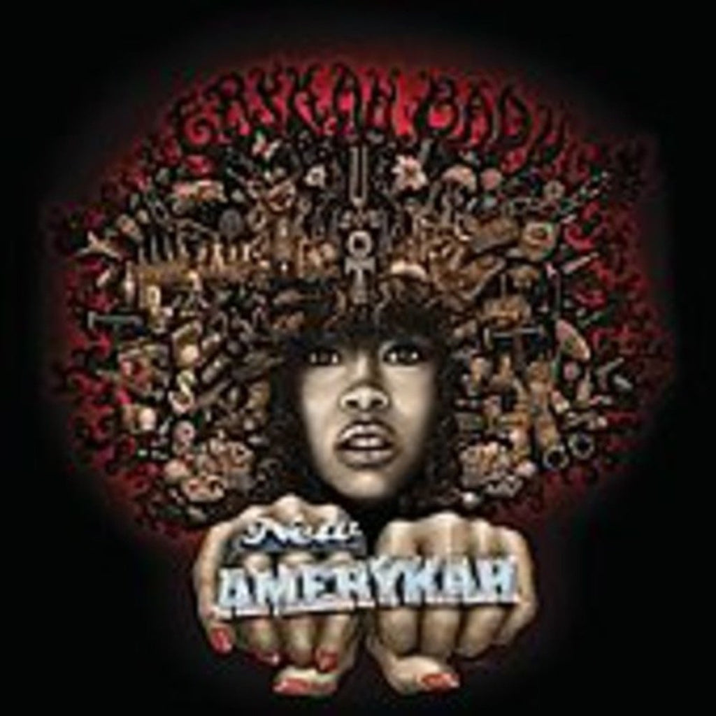 Erykah Badu - Worldwide Underground (Purple LP Vinyl) & New Amerykah Part Two (Return Of The Ankh) (Violet Vinyl/2LP) & New Amerykah Part One (4Th World War) (Purple Vinyl/2LP) & But You Caint Use My Phone (Purple LP Vinyl) & Worldwide Underground & Bundle Music