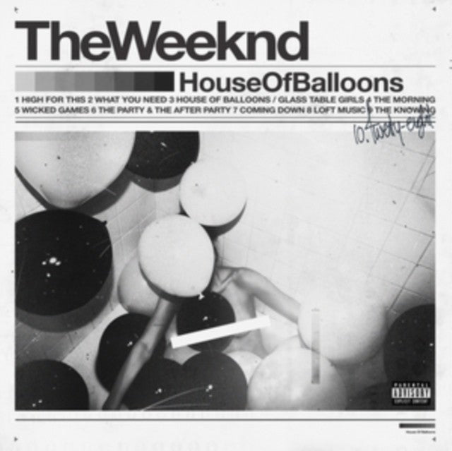 Kiss Land (2LP) & House Of Balloons (X) Bundle Music