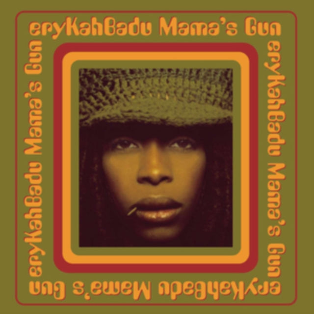 Erykah Badu - Baduizm & Worldwide Underground (Purple LP Vinyl) & New Amerykah Part Two (Return Of The Ankh) (Violet Vinyl/2LP) & Mama's Gun Bundle Music