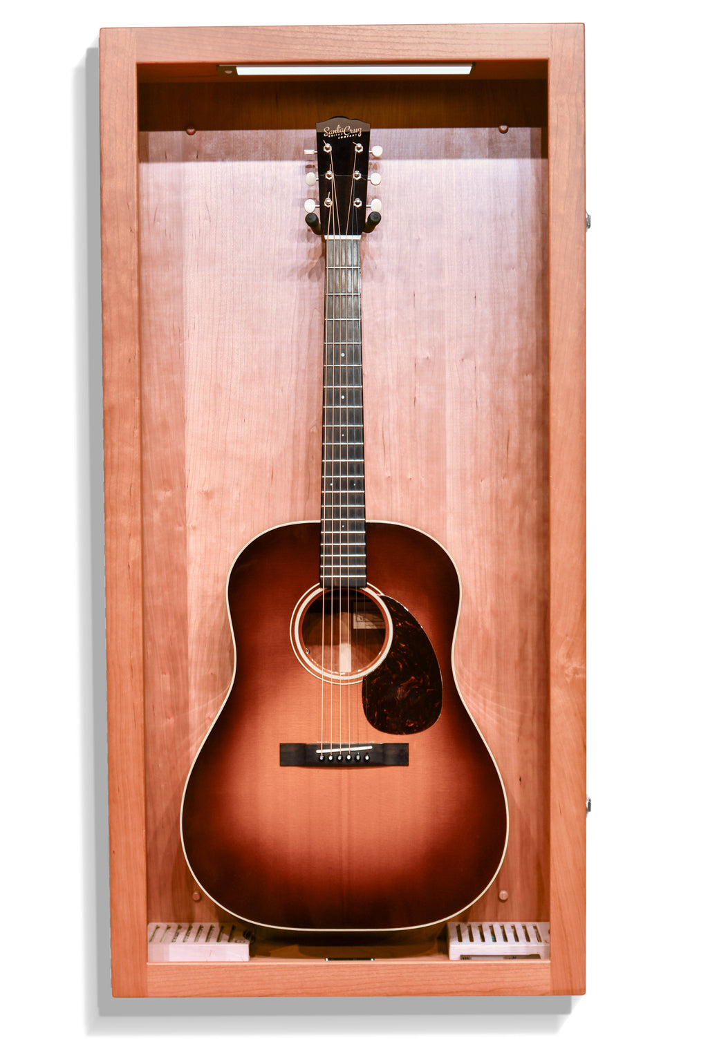 ClimaCase Rectangle Humidor - Cherry Acoustic Remedy Cases