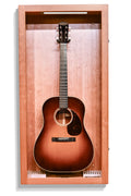 ClimaCase Rectangle Humidor - Cherry Acoustic Remedy Cases
