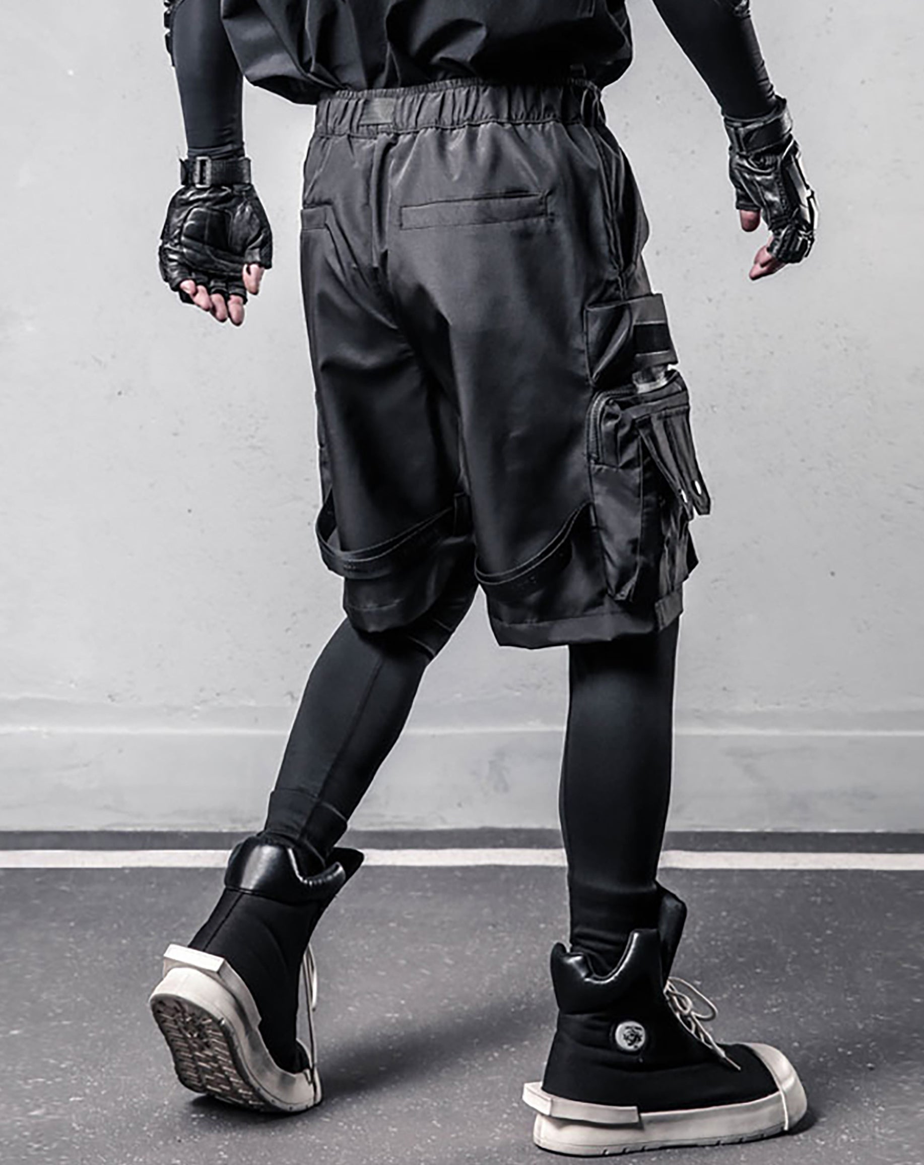 IBS509 Paratrooper Cargo Shorts Niepce