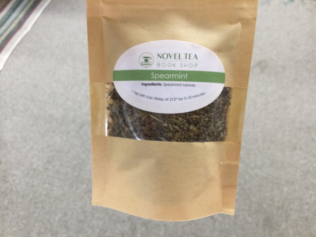 Spearmint Loose Leaf Tea Novel Tea Book Shop