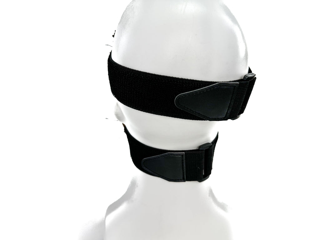 Genuine Leather Mask - GigaMyme Fleshy Edition - Handmade Mime Full Face Cover for Halloween, Performance or Cosplay Costume Rockwell Masks