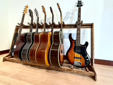 Grand StringRack - Flamed Maple - Provincial Acoustic Remedy Cases