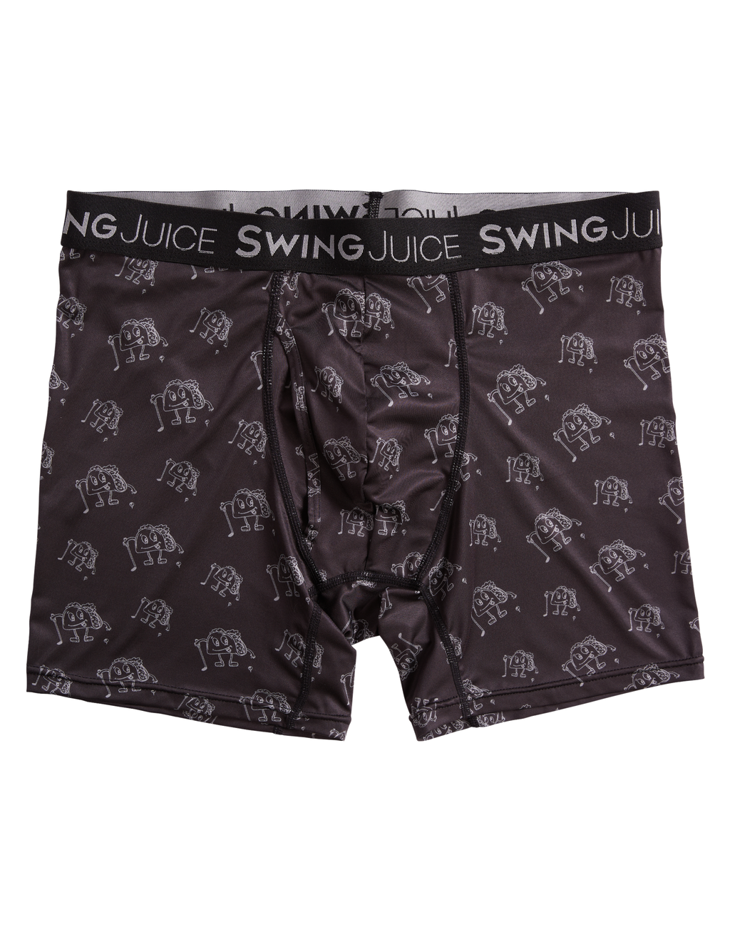 Golf 6" Boxer Brief 3-Pack Core SwingJuice LLC