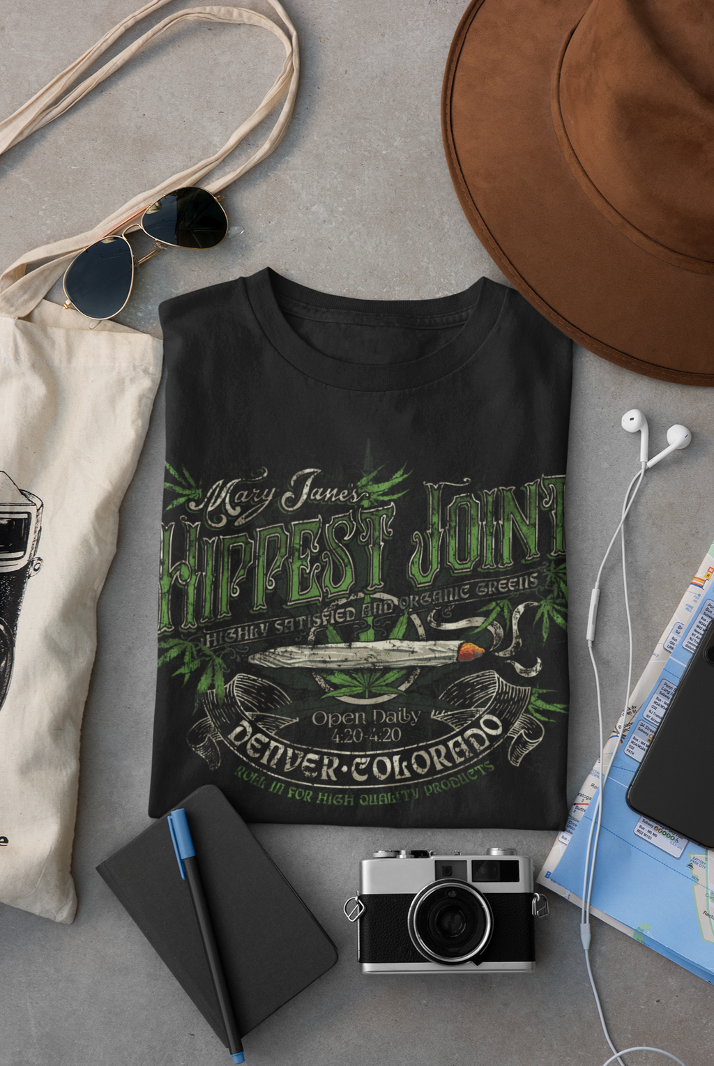 Hippest Joint Denver T-Shirt Taboo