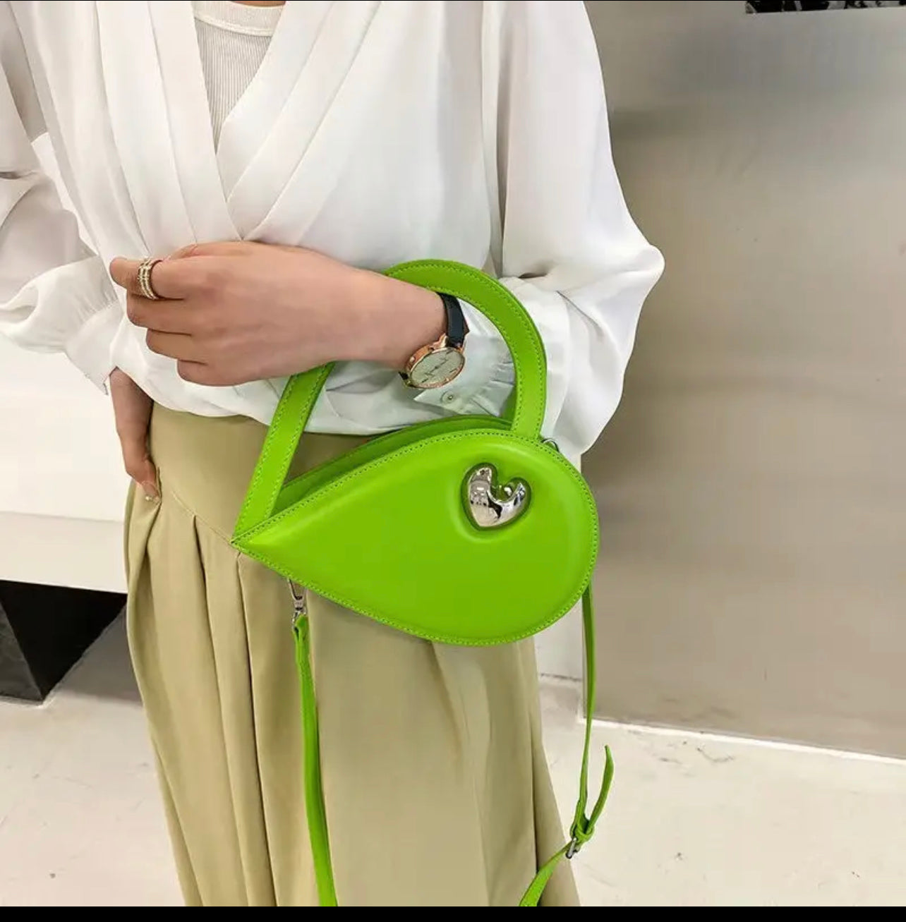 Heart shape women purse HOL stores