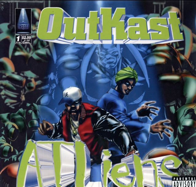 Outkast - Southernplayalisticadillacmuzik & Atliens & Stankonia & Speakerboxxx / Love Below - LP Vinyl Bundle Bundle Music