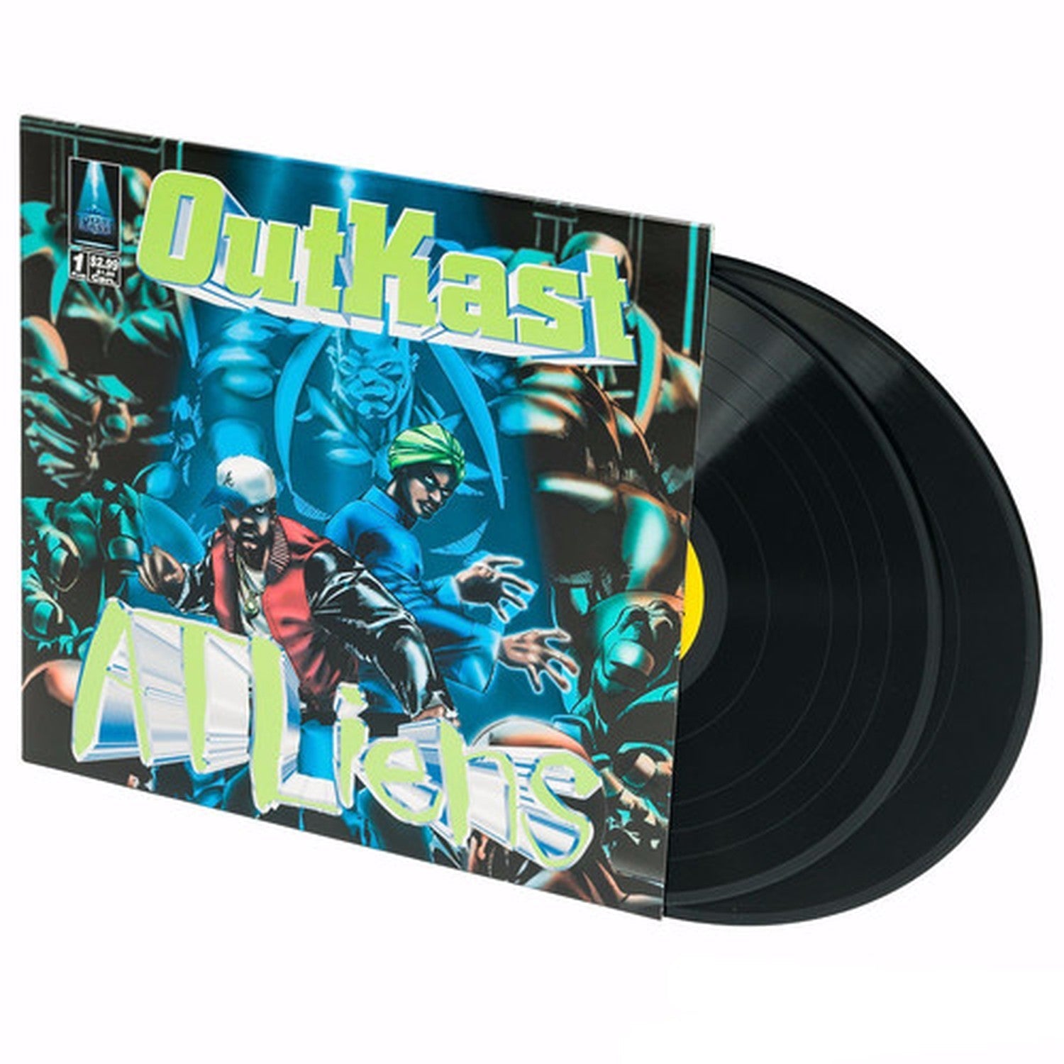 Outkast - Atliens & Aquemini & Stankonia & Speakerboxxx / Love Below & Southernplayalisticadillacmuzik - LP Vinyl Bundle Bundle Music