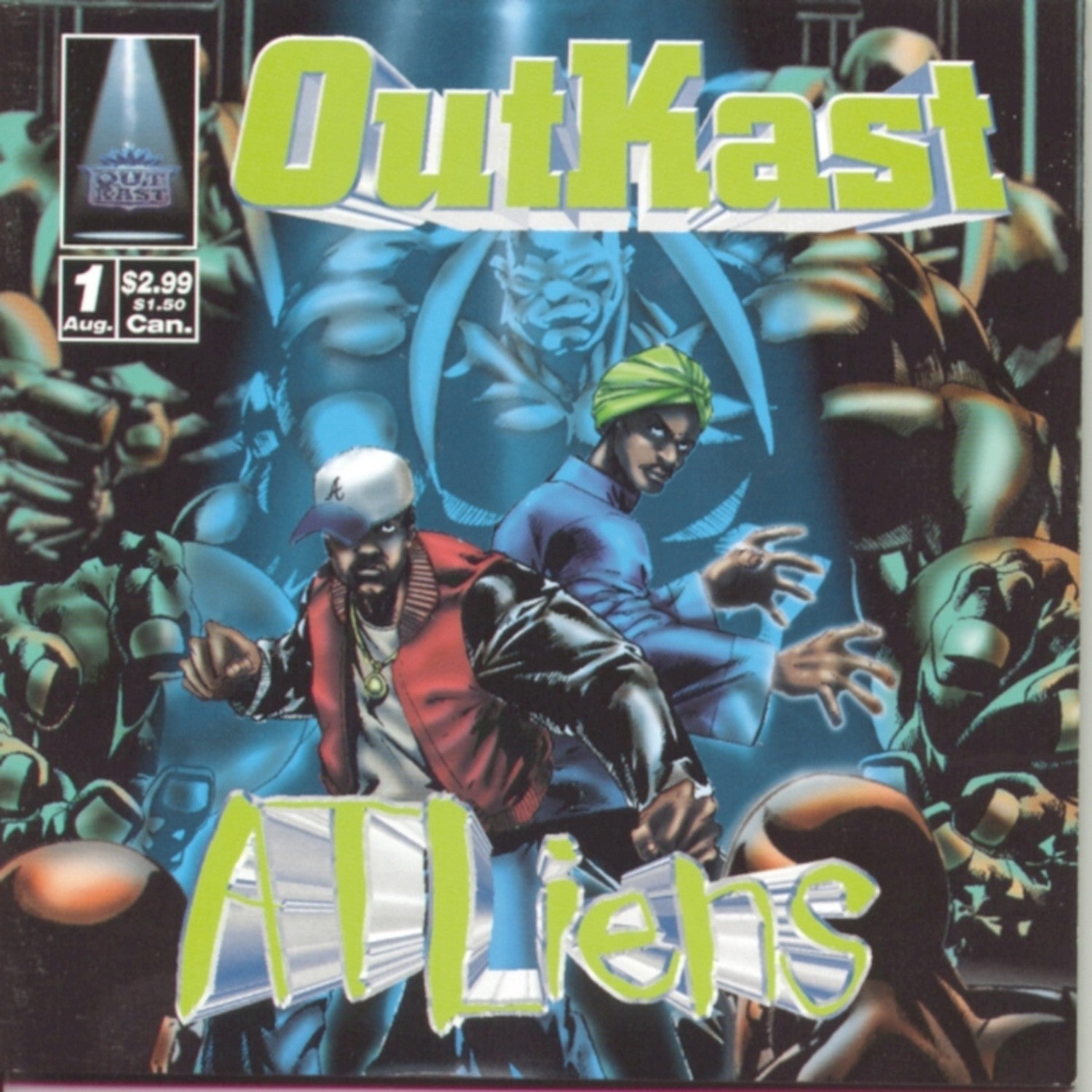 Outkast - Atliens & Stankonia - CD Bundle Bundle Music