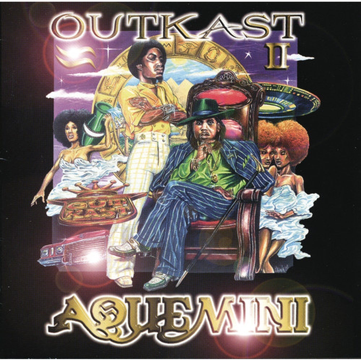 Outkast - Atliens & Aquemini - CD Bundle Bundle Music