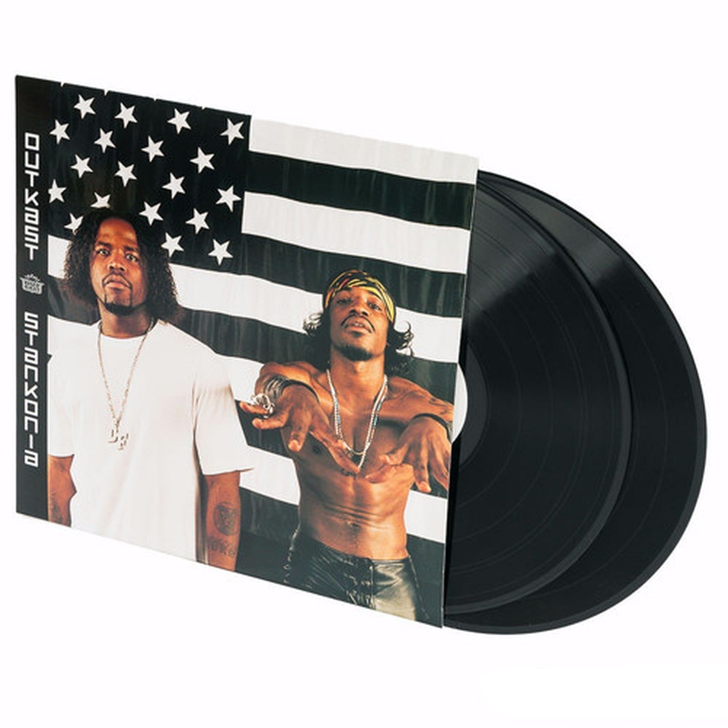 Outkast - Atliens & Aquemini & Stankonia & Speakerboxxx / Love Below & Southernplayalisticadillacmuzik - LP Vinyl Bundle Bundle Music