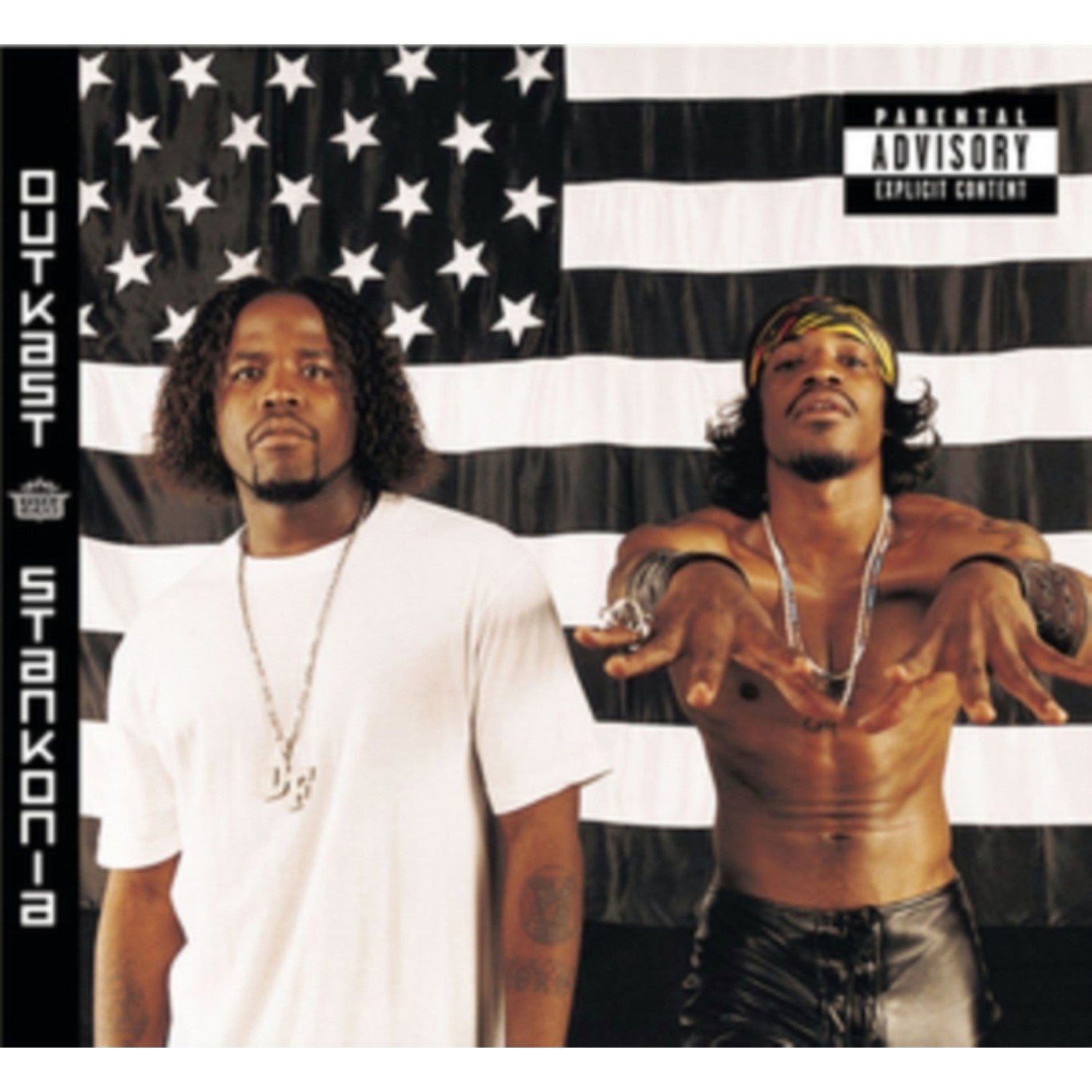 Outkast - Stankonia & Big Boi & Dre Present Outkast (Explicit) - CD Bundle Bundle Music