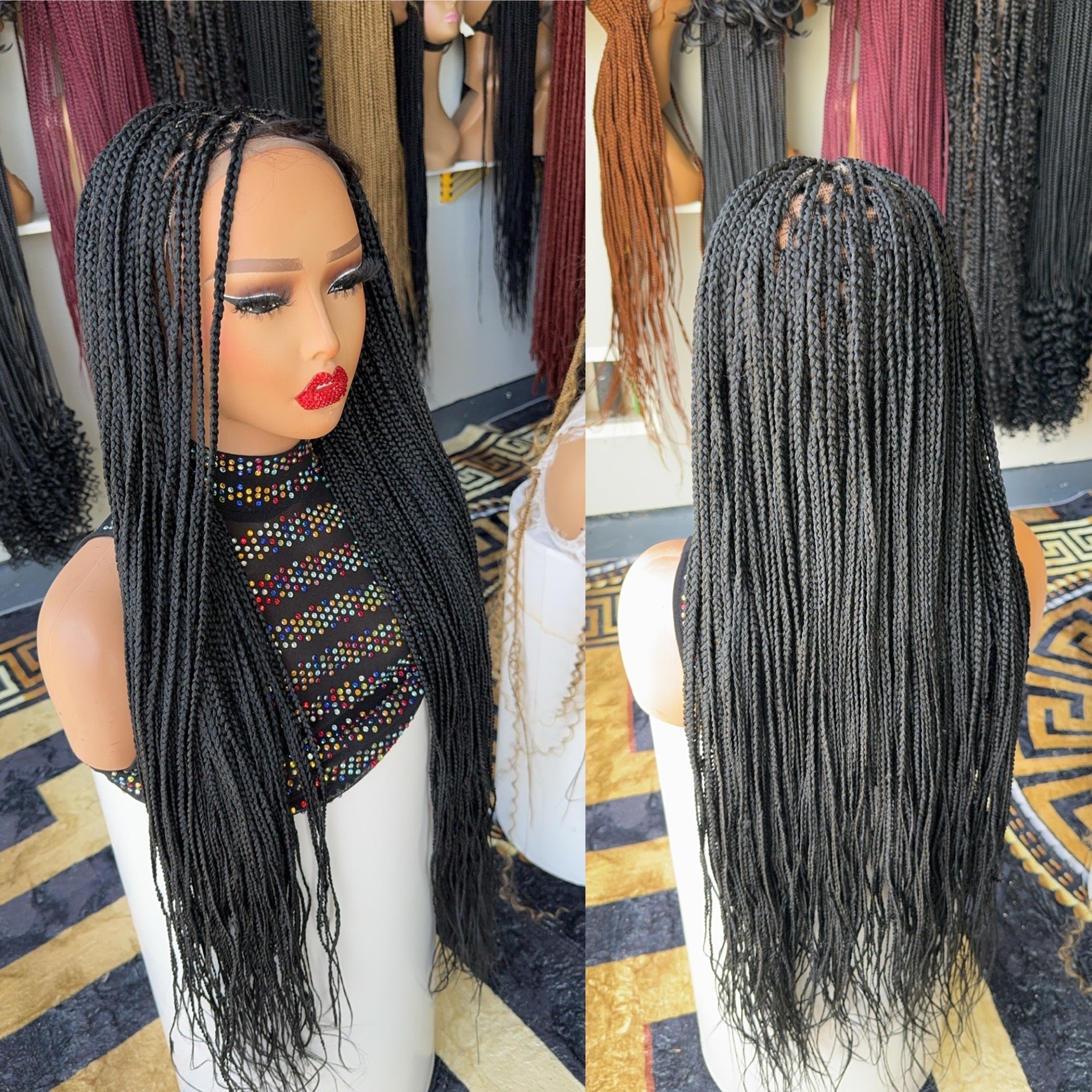 30inches knotless braids HOL stores