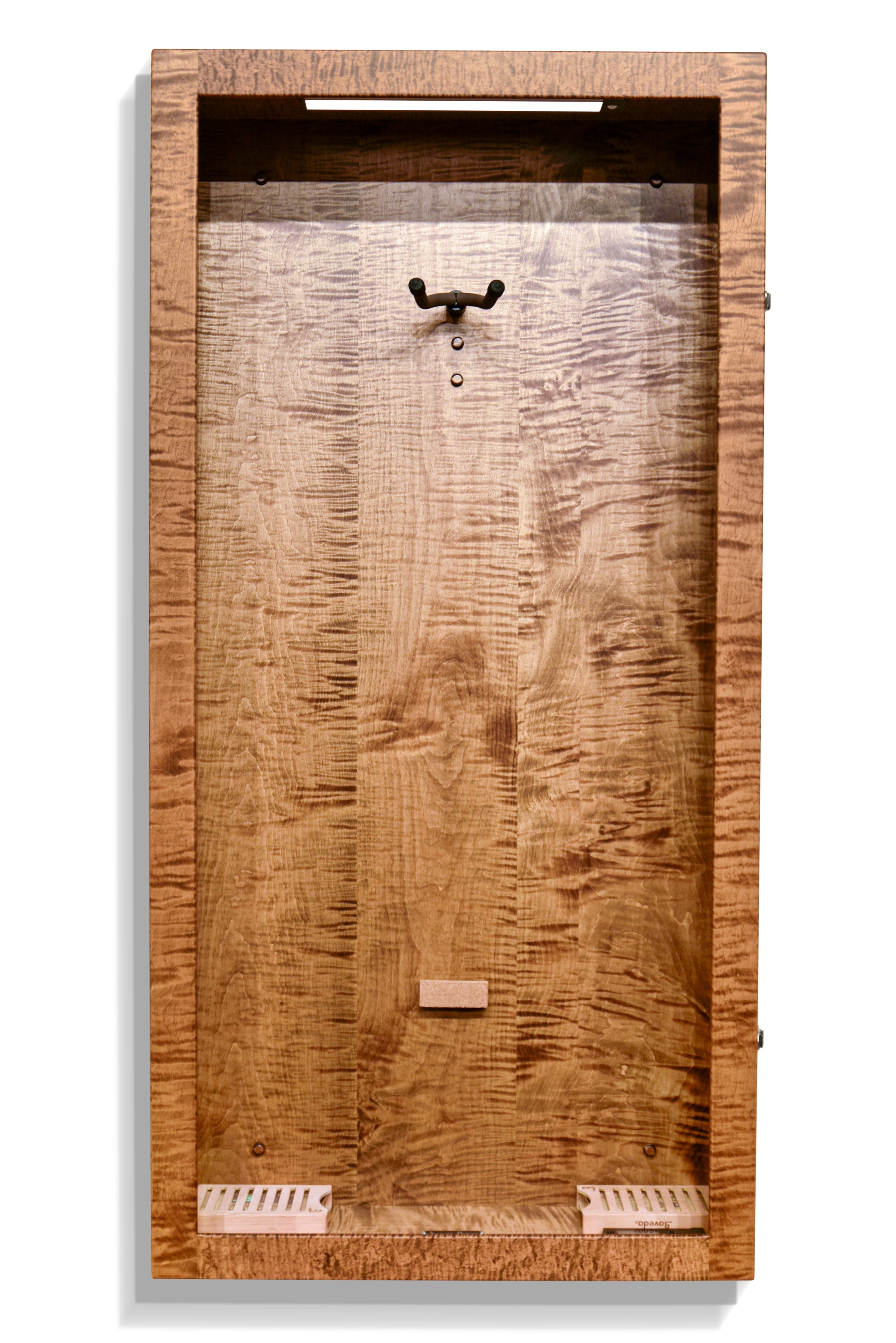 ClimaCase Rectangle Humidor - Flamed Maple with Provincial Stain Acoustic Remedy Cases