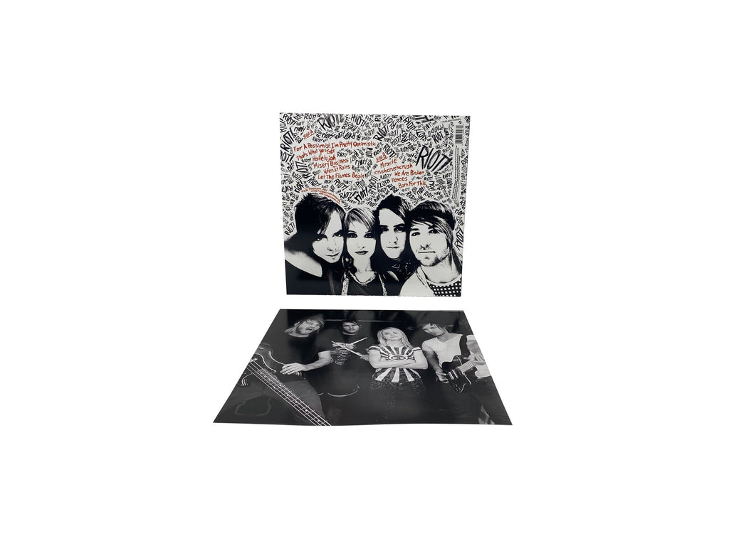 Paramore - Riot! ( Limited Edition Silver Colored Vinyl) [New Without Shrink] Pale Blue Dot Records