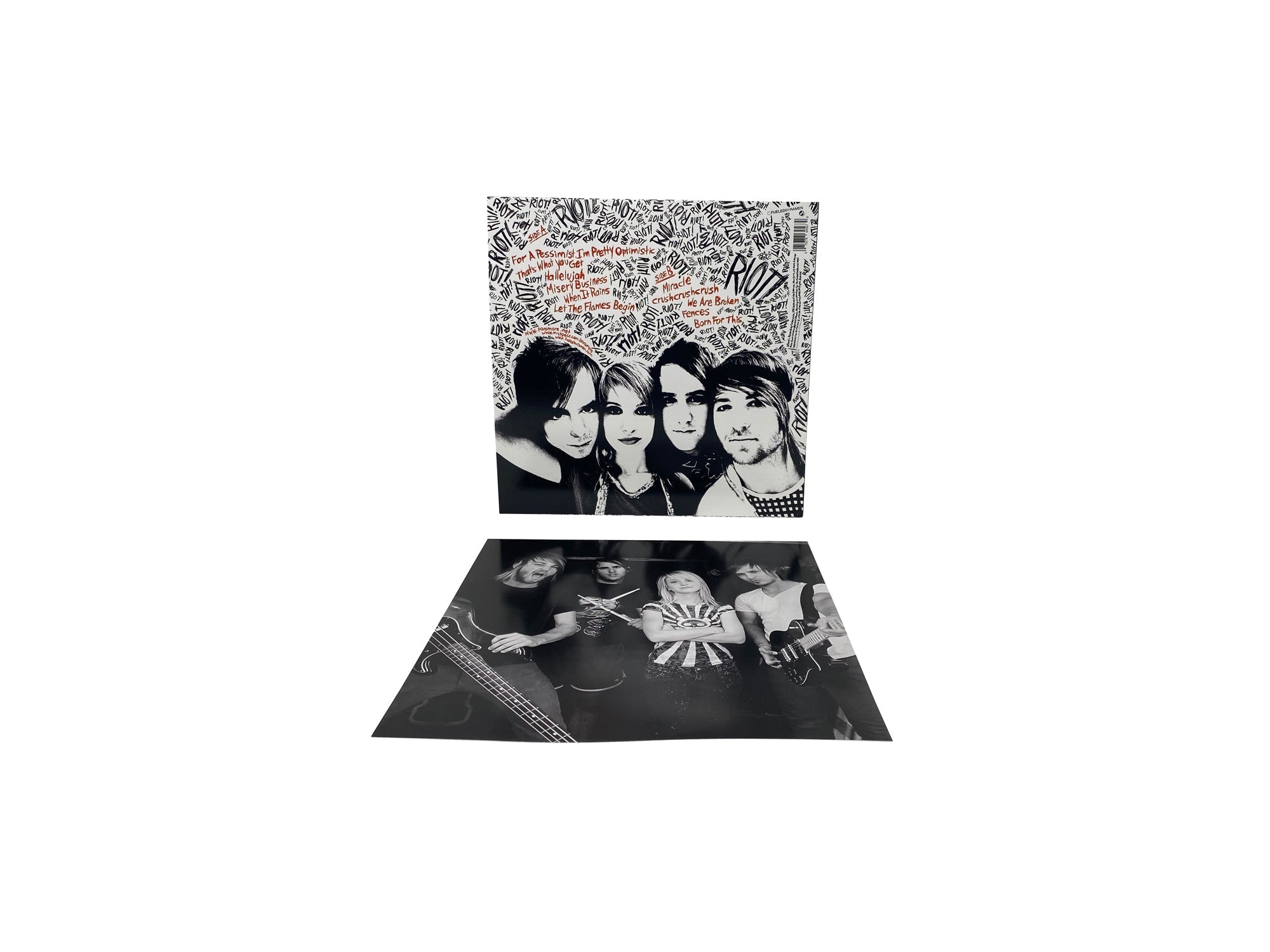 Paramore - Riot! ( Limited Edition Silver Colored Vinyl) [New Without Shrink] Pale Blue Dot Records