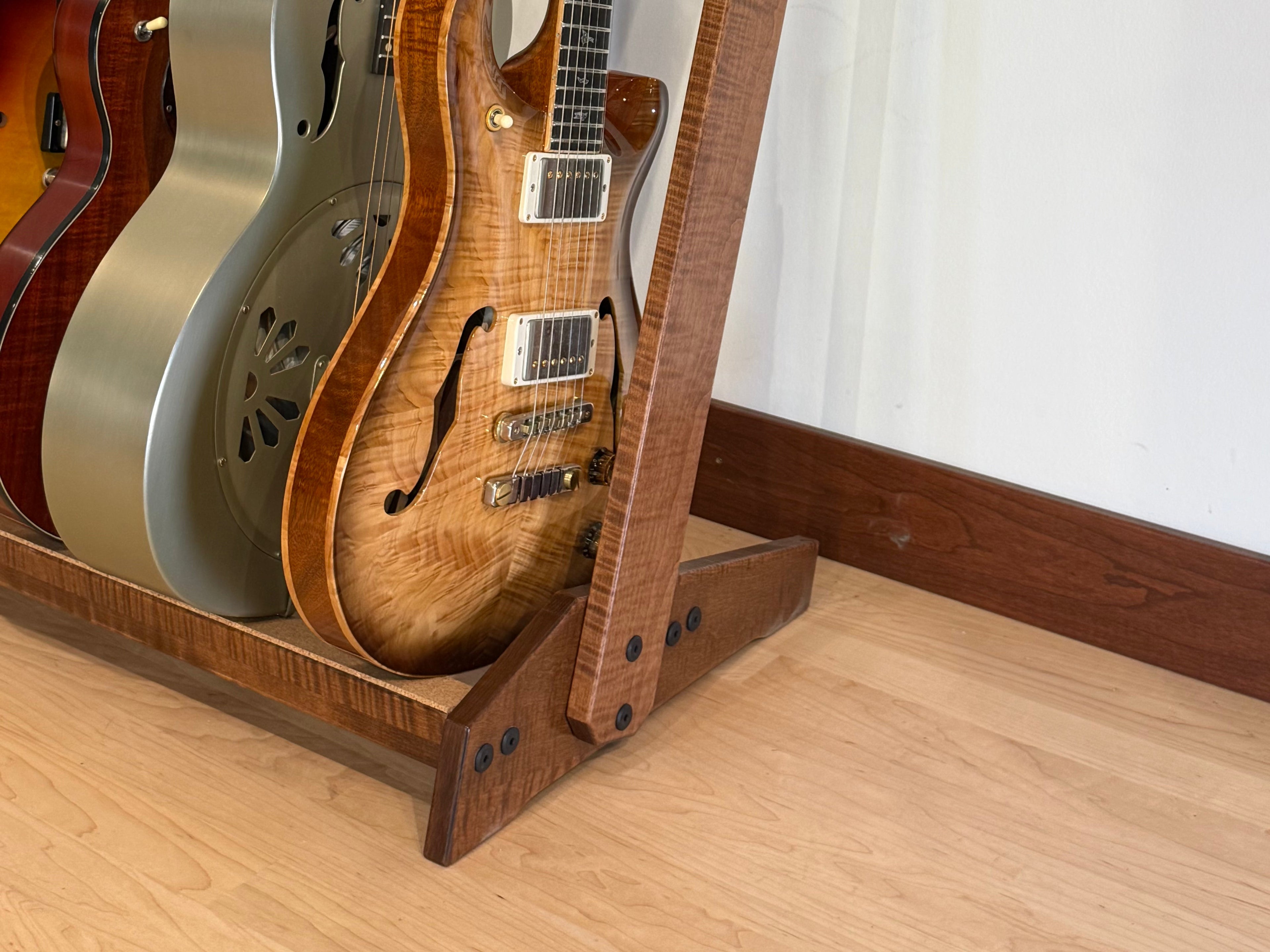 Grand StringRack - Flamed Maple - Boston Acoustic Remedy Cases