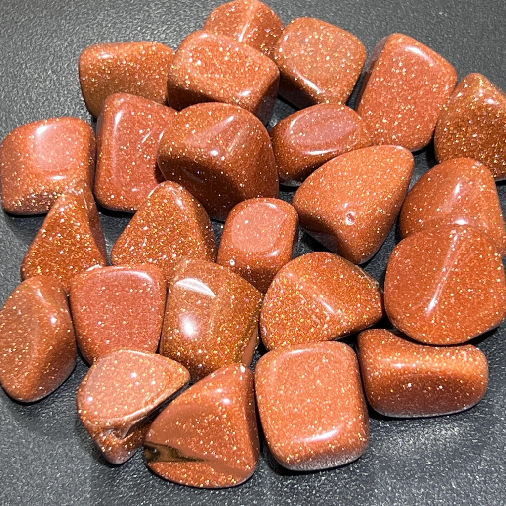 Red Goldstone Tumbled Stones (By The Piece Or Pound) Wholesale Amazing Crystals