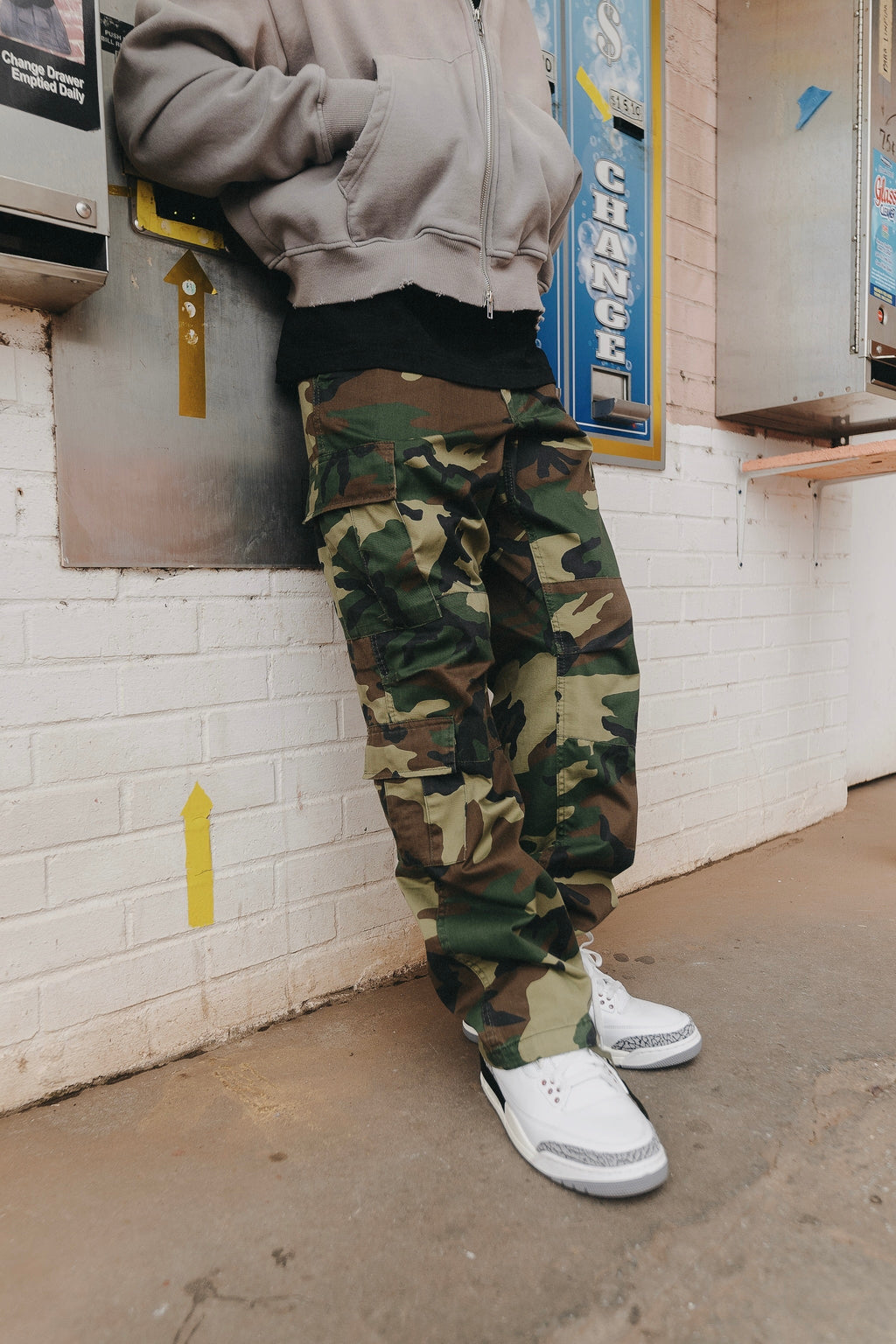 Rothco Vintage Cargo Fatigue Pants Superline