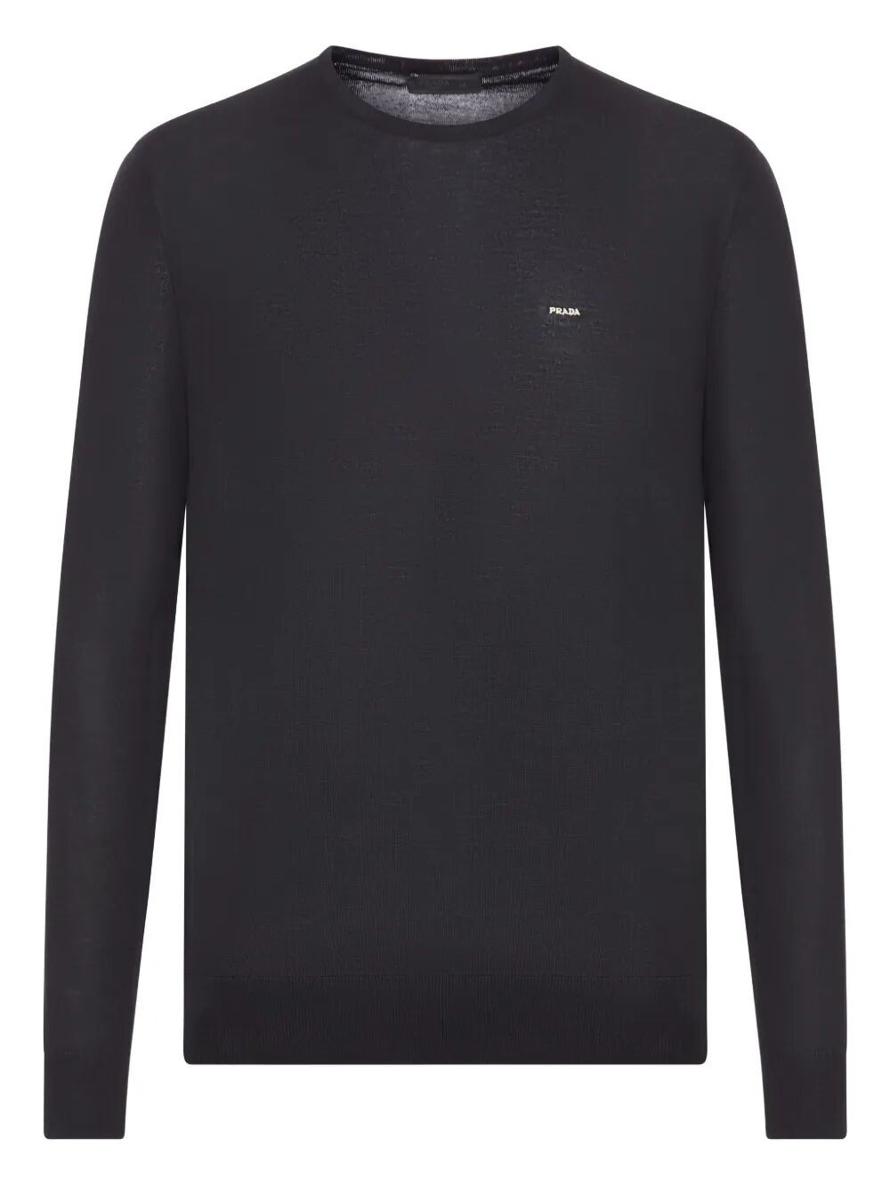 Prada Men Superfine Wool Crewneck Sweater Luosophy