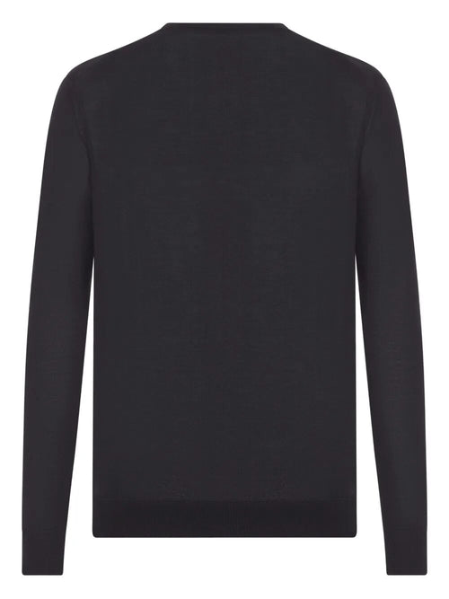 Prada Men Superfine Wool Crewneck Sweater Luosophy