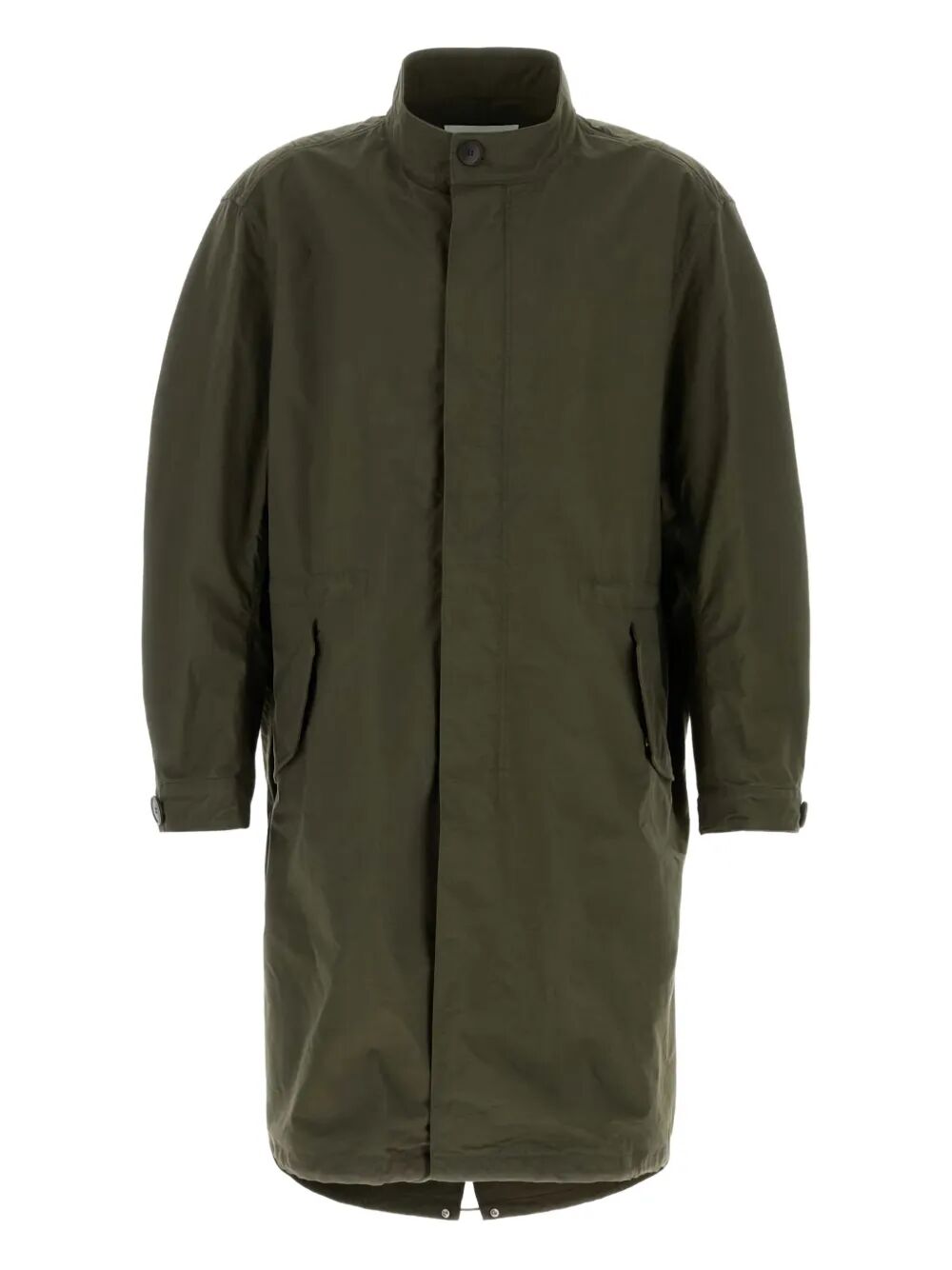 Givenchy Men Twisted Arm Cotton Parka Luosophy