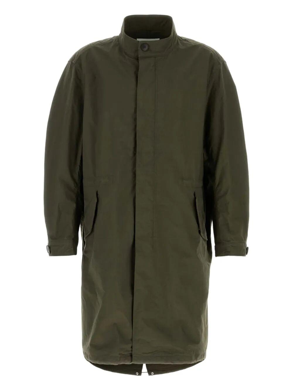 Givenchy Men Twisted Arm Cotton Parka Luosophy