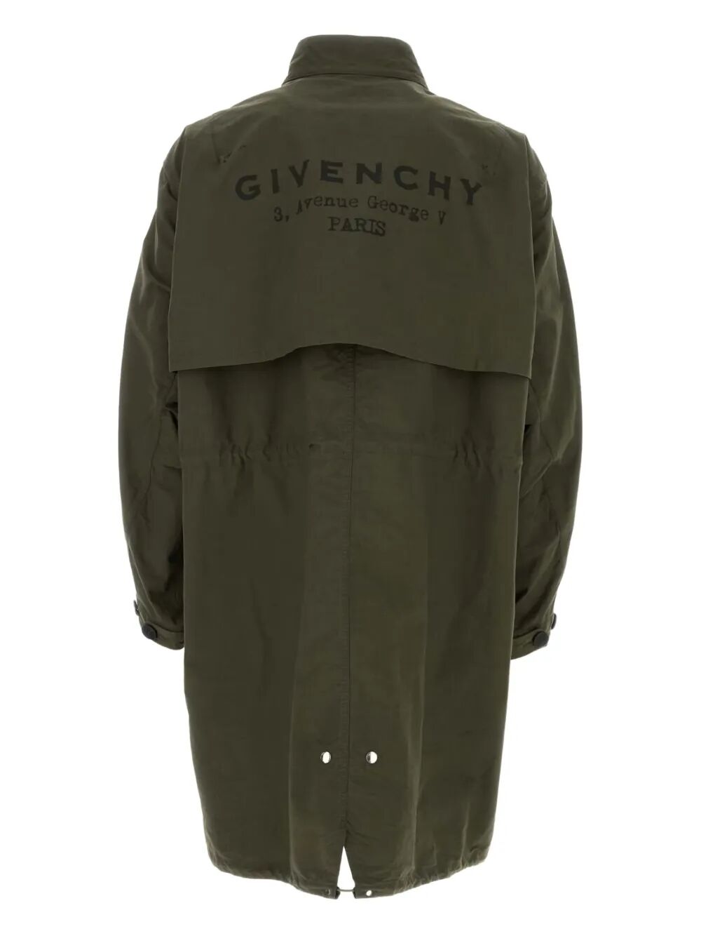 Givenchy Men Twisted Arm Cotton Parka Luosophy