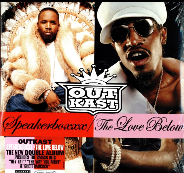Outkast - Speakerboxxx / Love Below & Stankonia & Southernplayalisticadillacmuzik & Atliens - LP Vinyl Bundle Bundle Music