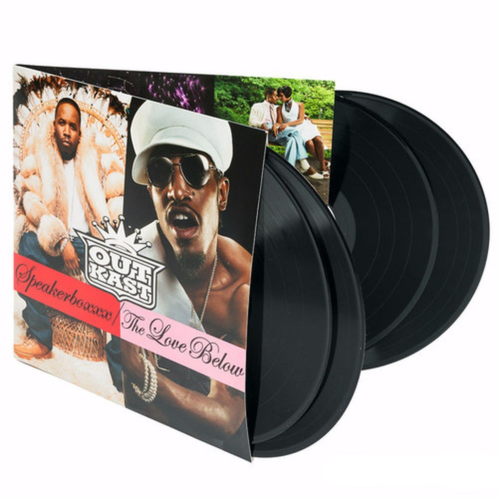 Outkast - Atliens & Speakerboxxx / Love Below - LP Vinyl Bundle Bundle Music