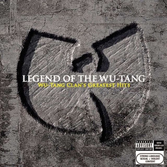 Wu-Tang Clan - Enter The Wu-Tang: 36 Chambers & W & Legend Of The Wu-Tang: Greatest Hits - CD Bundle Bundle Music