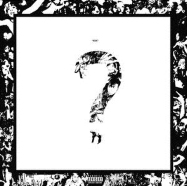 Xxxtentacion - ? & 17 (Black & White LP Vinyl/Dl Card) Bundle Music