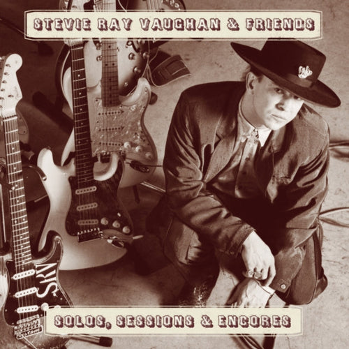 Stevie Ray Vaughan - Solos Sessions & Encores & Greatest Hits & Soul To Soul Live - CD Bundle Bundle Music