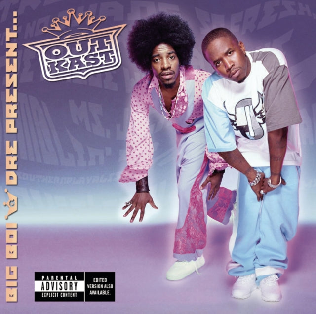Outkast - Stankonia & Big Boi & Dre Present Outkast (Explicit) & Atliens - CD Bundle Bundle Music