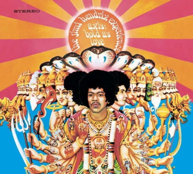 Jimi Experience Hendrix - Axis: Bold As Love (180G) & Electric Ladyland (180G) & Axis: Bold As Love (Mono) (180G) & Experience Hendrix: Best Of Jimi Hendrix (2LP/150G) Bundle Music
