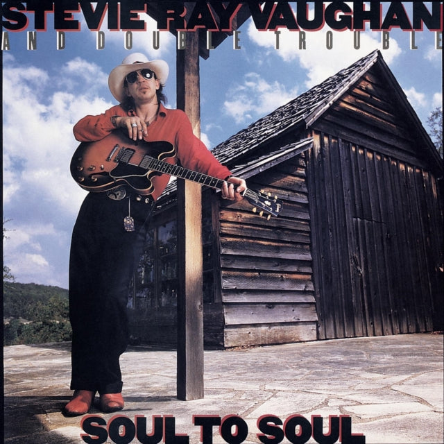 Stevie Ray & Double Trouble Vaughan - Soul To Soul & Couldn't Stand The Weather - CD Bundle Bundle Music