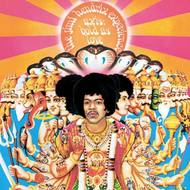 Jimi Experience Hendrix - Axis: Bold As Love (180G) & Electric Ladyland (180G) & Axis: Bold As Love (Mono) (180G) & Experience Hendrix: Best Of Jimi Hendrix (2LP/150G) Bundle Music