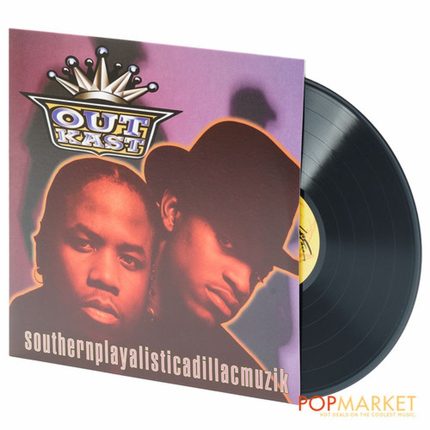 Outkast - Stankonia & Southernplayalisticadillacmuzik - LP Vinyl Bundle Bundle Music