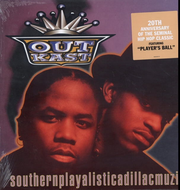 Outkast - Southernplayalisticadillacmuzik & Atliens & Speakerboxxx / Love Below & Stankonia & Aquemini - LP Vinyl Bundle Bundle Music