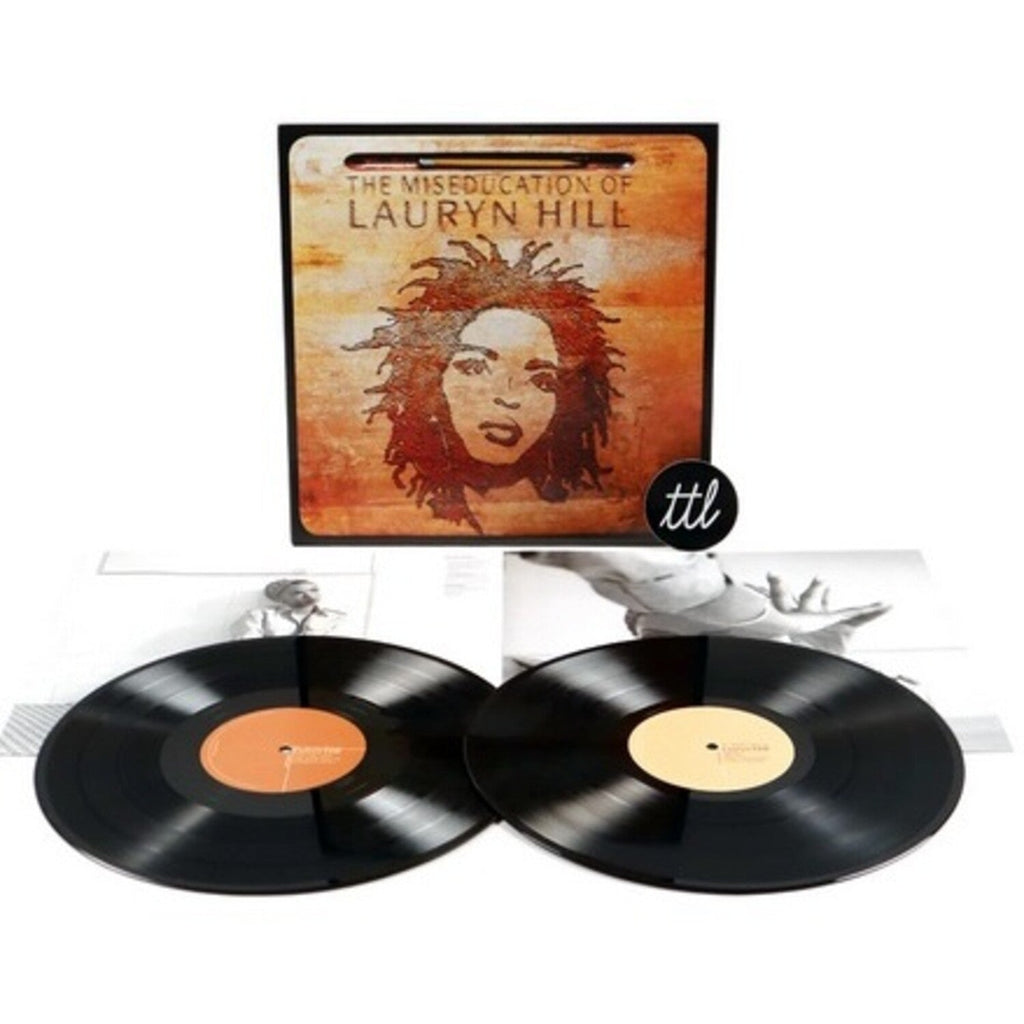 Lauryn Hill - Mtv Unplugged No. 2.0 (2 LP/140G Vinyl/Dl Insert) & Miseducation Of Lauryn Hill Bundle Music