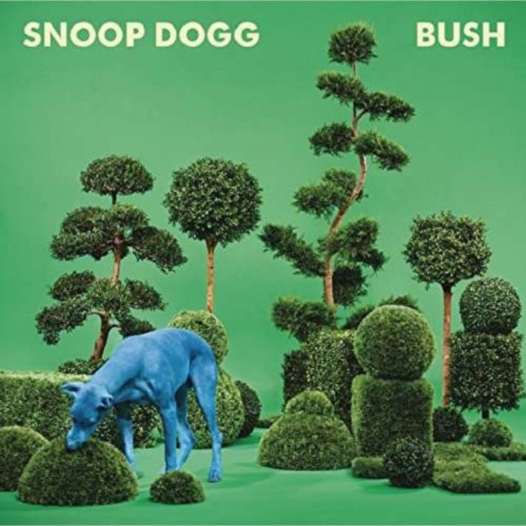 Snoop Dogg - Tha Last Meal (2LP) & Bush (150G/Dl Card/Blue LP Vinyl) Bundle Music