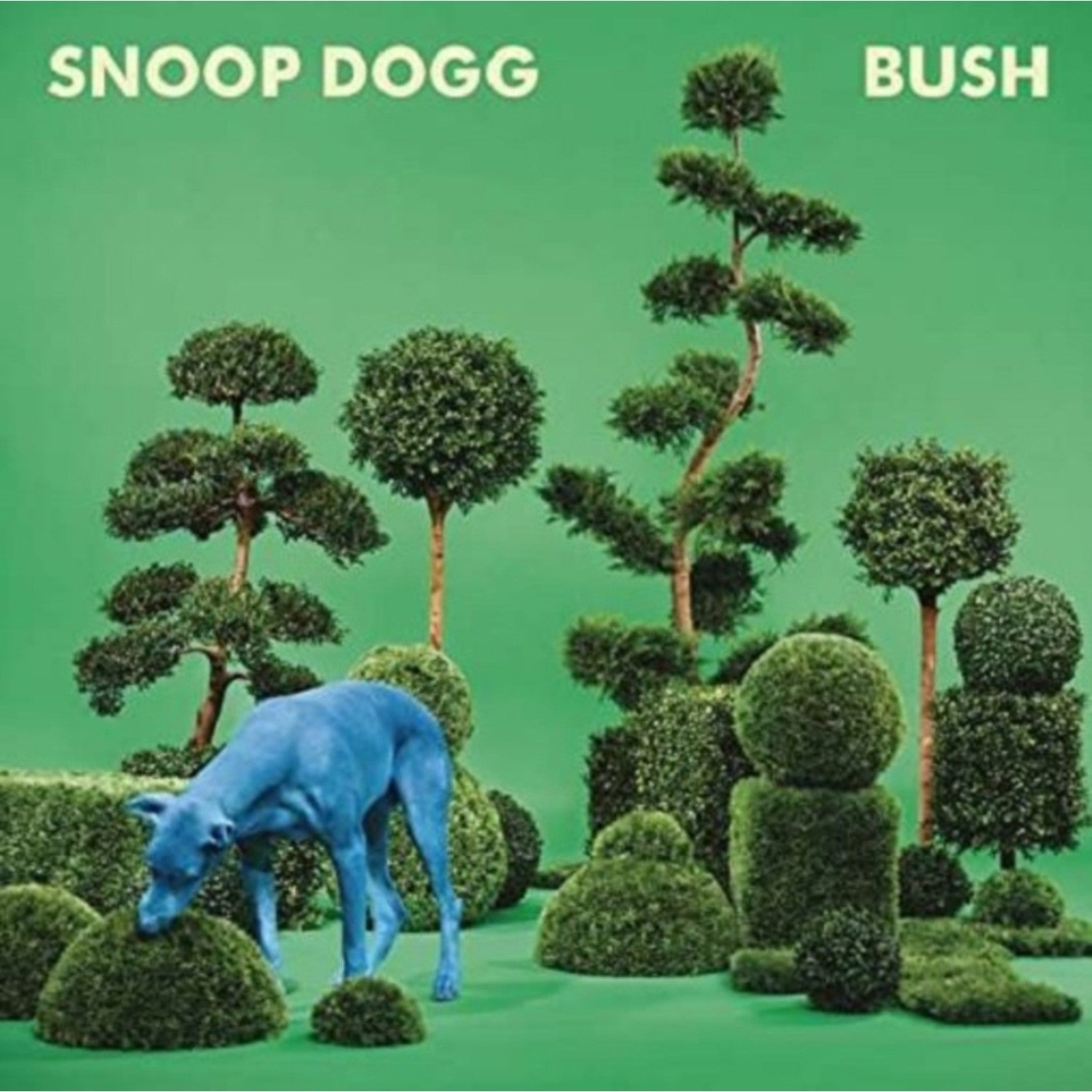 Snoop Dogg - Tha Last Meal (2LP) & Bush (150G/Dl Card/Blue LP Vinyl) Bundle Music