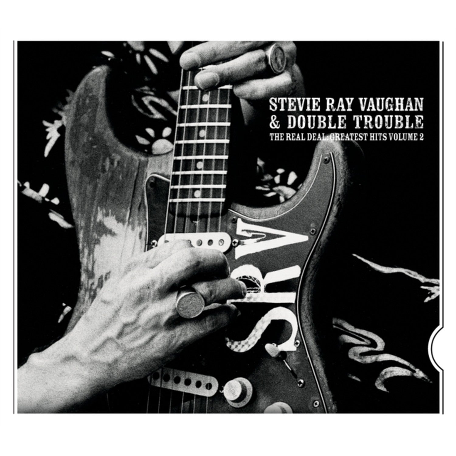 Real Deal: Greatest Hits Volume 2 & Playlist: Very Best Of Stevie Ray Vaughan Bundle Music